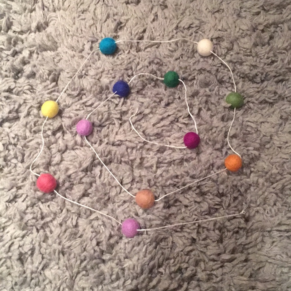 Ball string lights!!💕💕